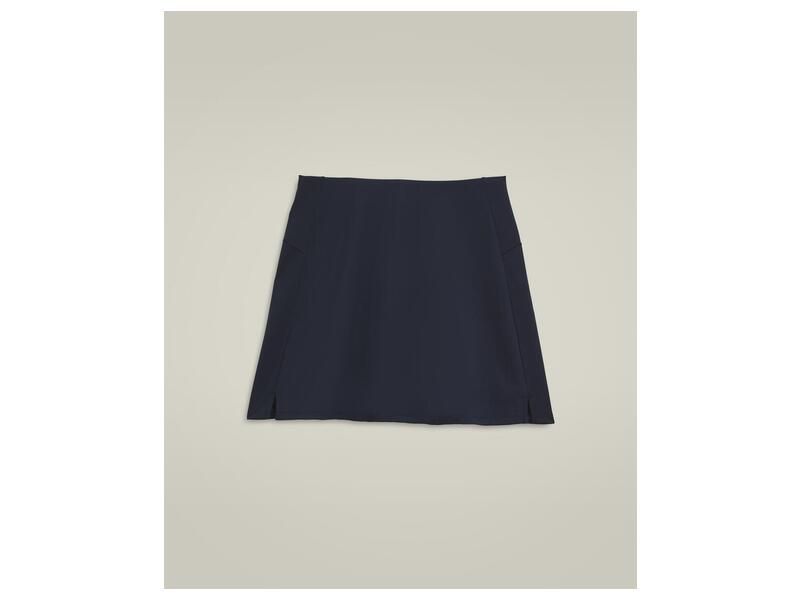 Wilson Women's Team Flat Front Skirt Classic (Navy)
