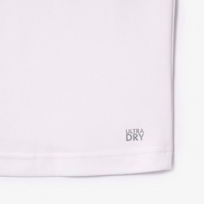 Lacoste Polo Herre (Hvit)
