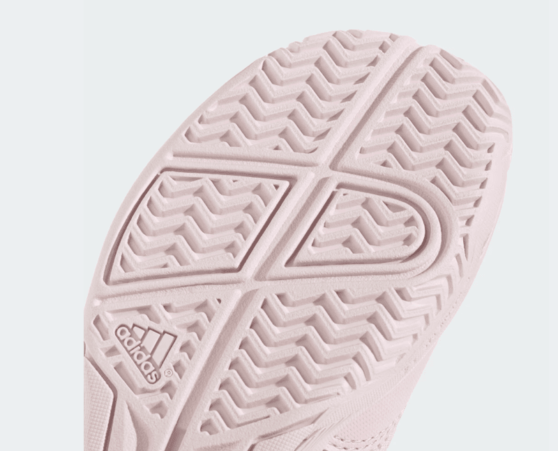 Adidas Courtflash Junior (Distilled Pink / Court White)