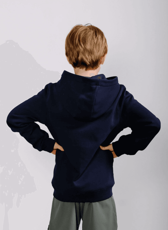 RS Junior Paris Hoodie (Navy / White)