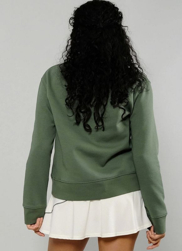 RS Women's Paris Sweatshirt (Court Green / Court White)