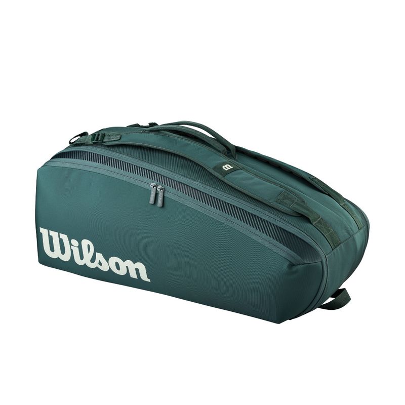 Wilson Blade V10 9PK Racket Bag (Grønn)