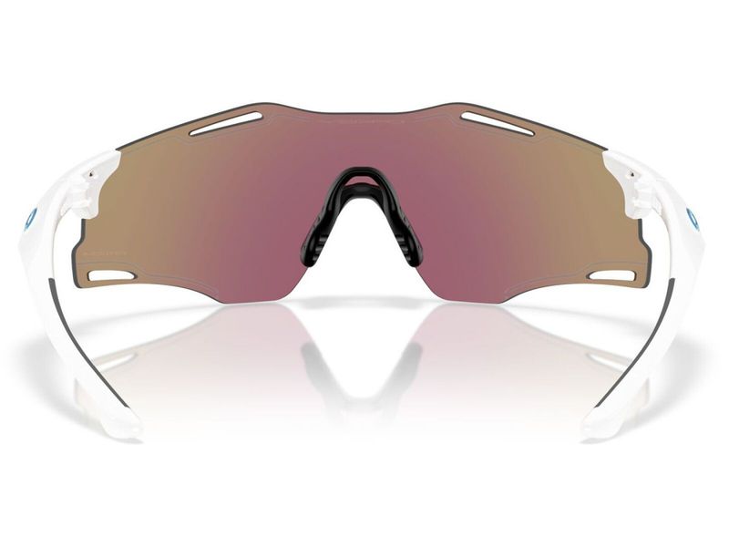 Oakley Cybr Zero (Polished White / Prizm Sapphire)