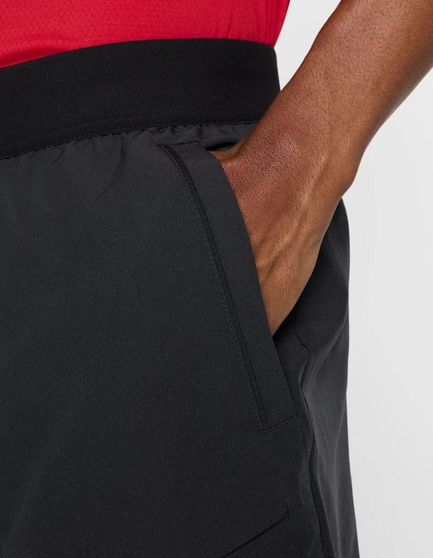 NikeCourt Advantage Men's Dri-FIT 6in Shorts (Svart)