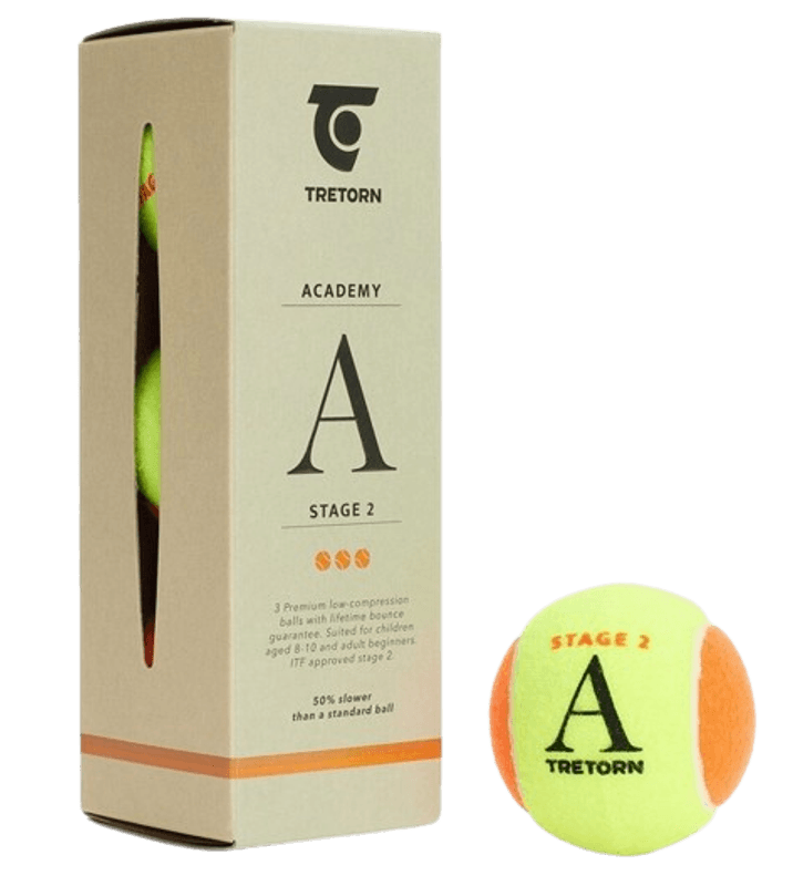 Tretorn Academy Orange (3 Baller)