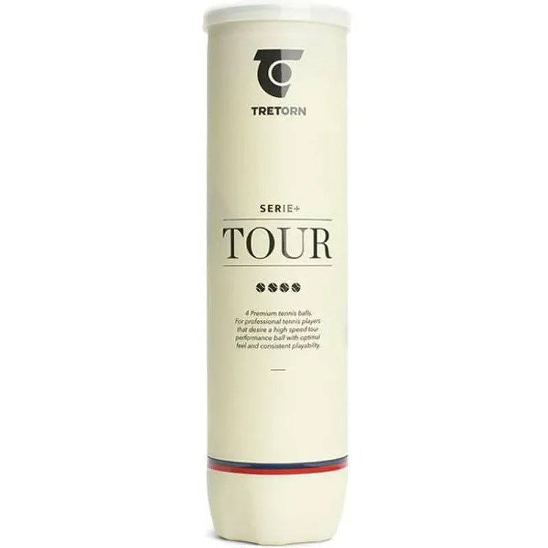 Tretorn Serie+ Tour (4 baller)