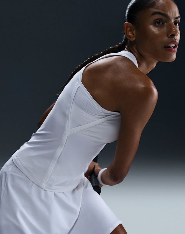Nike Victory Women's Dri-FIT Tennis Tank Top (Hvit)