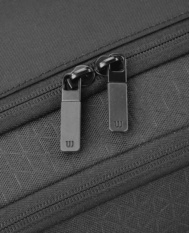 Wilson Super Tour Clash V3 15PK Racket Bag (Svart / Rød)