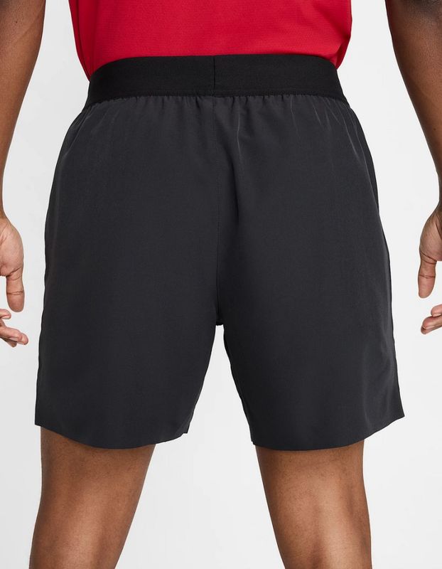 NikeCourt Advantage Men's Dri-FIT 6in Shorts (Svart)