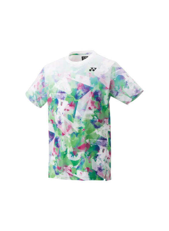Yonex Men's T-Shirt (Aloe / Sapphire Navy)