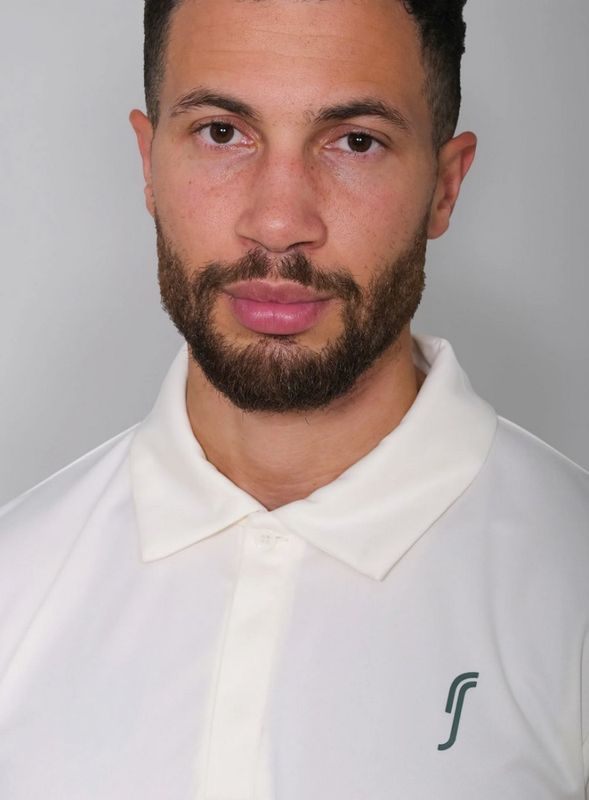 RS Men's National Team Polo (Court White / Court Green)