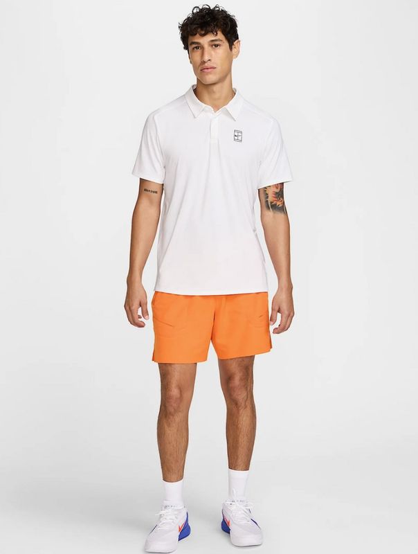 NikeCourt Advantage Men's Polo (Hvit)