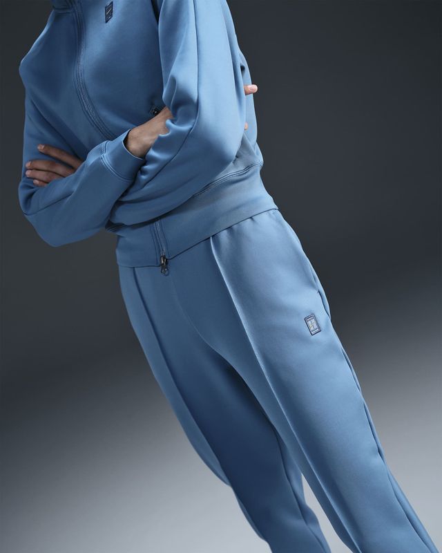 Nike Court Women's Dri-FIT Heritage Knit Pant (Aegan Storm)