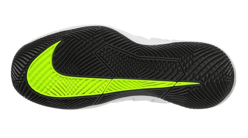 NikeCourt Jr Vapor X (Hvit)