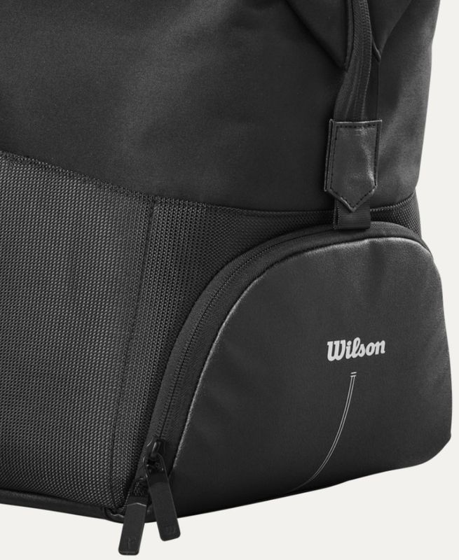 Wilson RF Practice Racquet Bag 6 Pack (Svart)