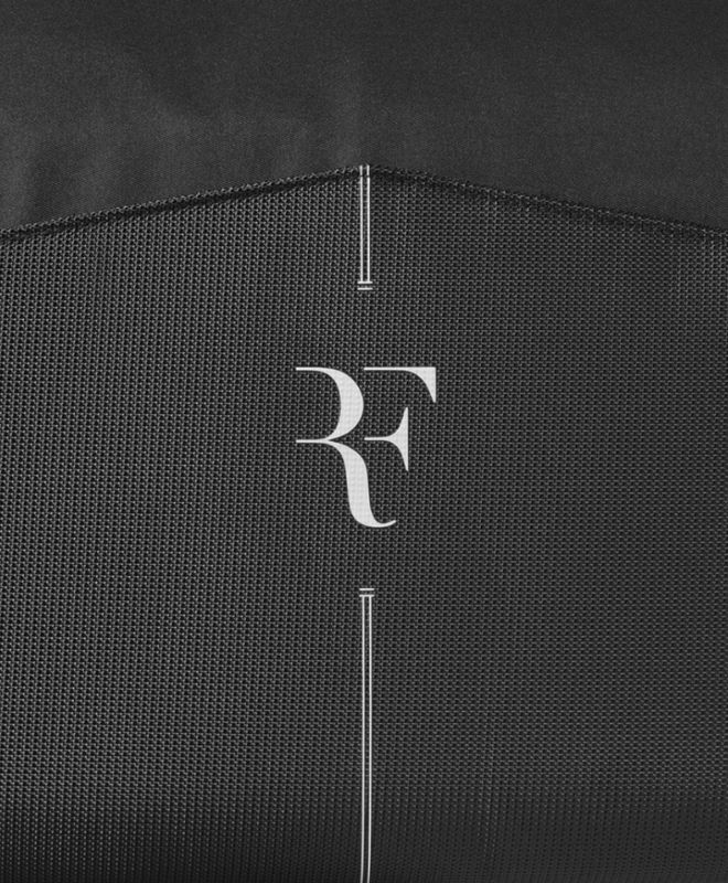 Wilson RF Practice Racquet Bag 6 Pack (Svart)