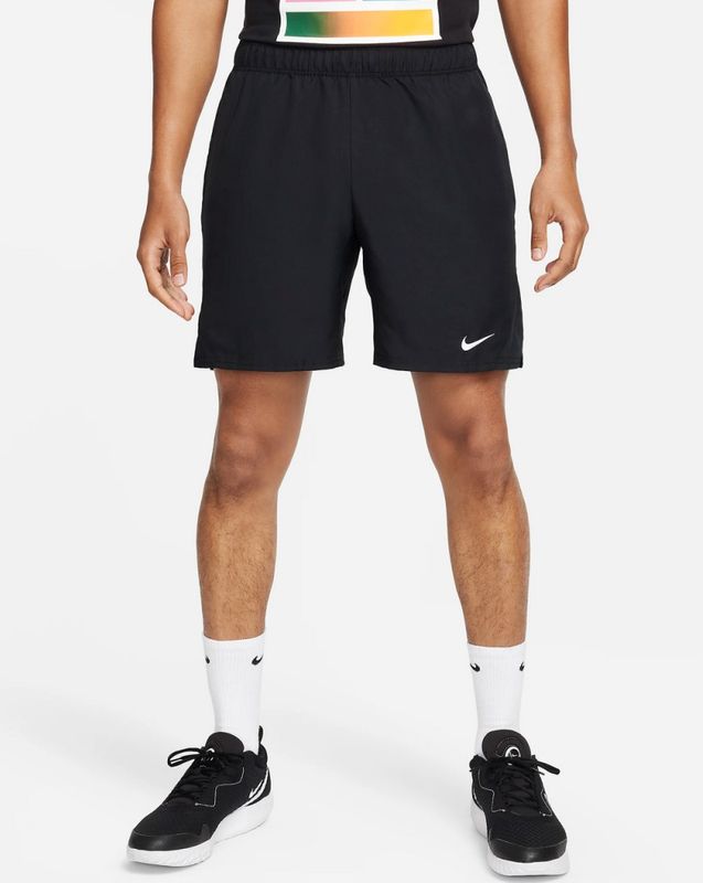 Nike Court Men's Dri-FIT Victory Short 7in (Svart)