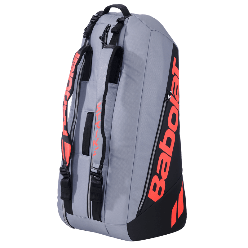 Babolat Pure Strike Racketbag 6 Pack (Carbon Grey)