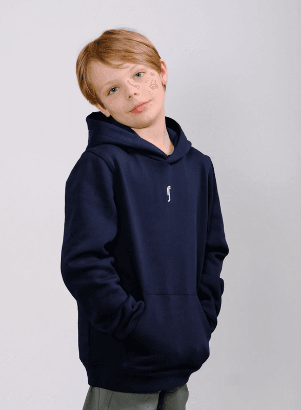 RS Junior Paris Hoodie (Navy / White)