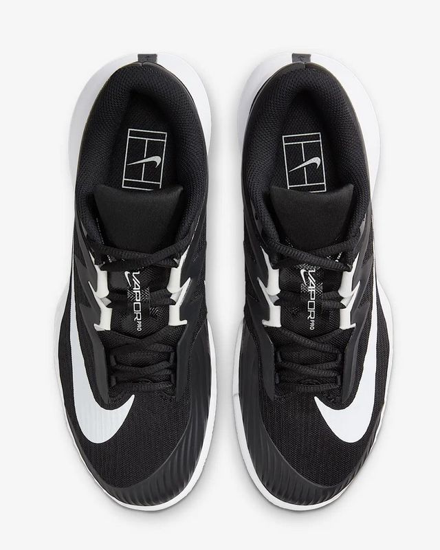 Nike Women's Zoom Vapor Pro 3 Clay (Svart)