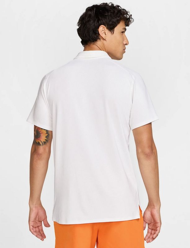 NikeCourt Advantage Men's Polo (Hvit)