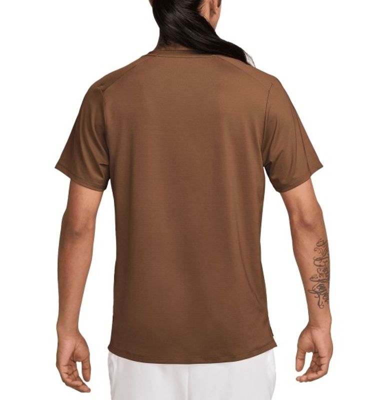 NikeCourt Men's Dri-FIT Advantage Top (Light British / White)