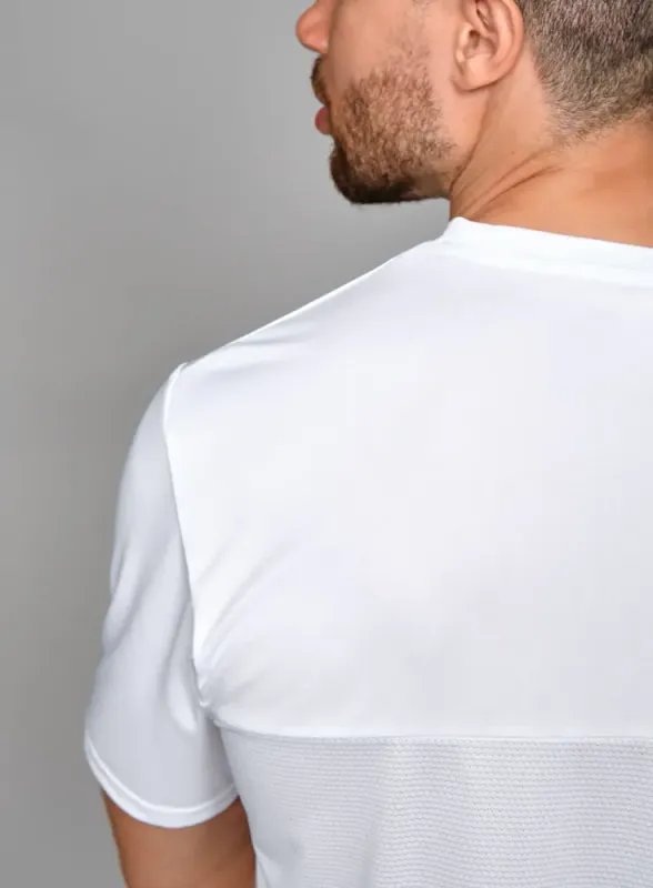 RS Men's Performance Tee (White)