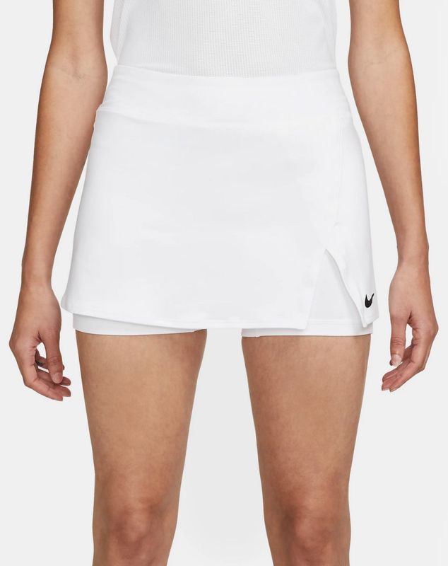 Nike Court Women's Dri-FIT Victory Skirt Straight (Hvit)